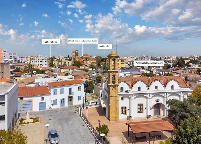 Apartmán To Hani - Kamara Maisonette Nikósie